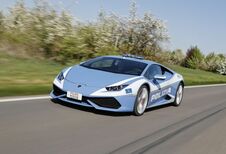 Lamborghini Huracán pour la police de Bologne