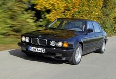 BMW : 40 ans de la Série 7 à Essen