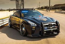 Nissan Copzilla : GT-R de police