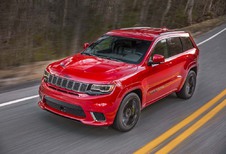 Jeep : Un Grand Cherokee Trackhawk de 700 ch