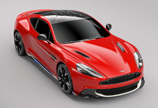 Aston Martin Vanquish S Red Arrows : Acrobatie aérienne