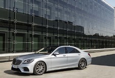 Mercedes : la Classe S restylée se dévoile