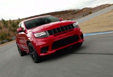 Jeep Grand Cherokee Trackhawk : en images !
