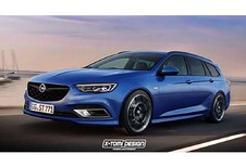 Opel : 500 chevaux pour la future Insignia OPC ?