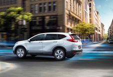 Honda : le CR-V passe à l’hybride