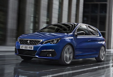 Peugeot 308 : calandre, 6c et écran tactile