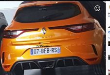 Renault Mégane RS : fuite de l’arrière