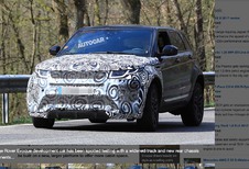 Range Rover Evoque 2019 : Il sera plus grand