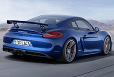 Porsche 718 Cayman GT4 : 6 cylindres