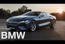BMW 8-Reeks in actie