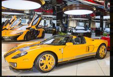Ford GT : Un roadster hyperexclusif à vendre