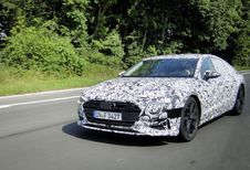 Toekomstige Audi A7 betrapt in België