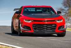 Chevrolet Camaro ZL1 1LE : record au Nürburgring