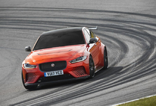 De Jaguar XE SV Project 8 in cijfers