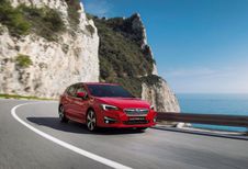 Subaru Impreza : l’Européenne à Francfort