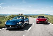 Maserati GranTurismo et GranCabrio : charisme rehaussé ! 