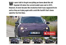 Future Hyundai i20 : Surprise en phase de test