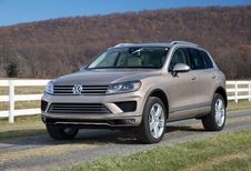 Volkswagen Touareg: niet langer in de USA