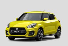 Voici la nouvelle Suzuki Swift Sport !