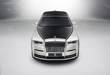 Rolls-Royce Phantom : aluminium et galerie d’art