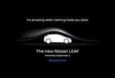 VIDEO: Nissan Leaf onthult de geheimen van zijn stroomlijn