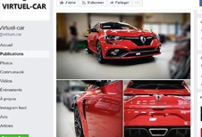 Renault Mégane RS : elle montre tout !