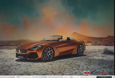 BMW Z4 2018 : en fuite sur la Toile