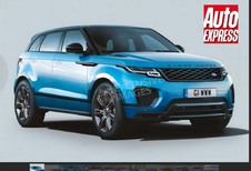 Range Rover : le futur Evoque prêt en 2019