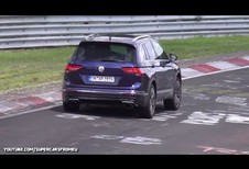 VIDEO – Volkswagen Tiguan R met vijfcilinder?