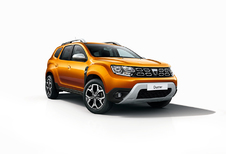 Nieuwe Dacia Duster laat zich zien