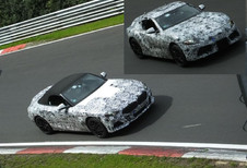 BMW Z4 et Toyota Supra sur le Nürburgring