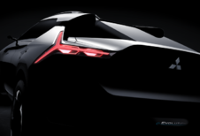 Mitsubishi start grote vernieuwing met conceptcar in Tokio