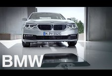 VIDÉO - Charge par induction pour la BMW Série 5 iPerformance