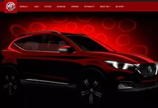 MG XS : un nouveau SUV compact