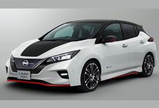 Nissan Leaf : déjà en costume « Nismo »
