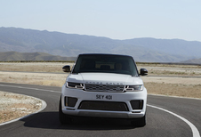 Vernieuwde Range Rover Sport als P400e Plug-in Hybrid