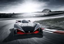 Peugeot L750R Hybrid Vision Concept: voor op je scherm