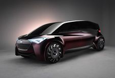 Toyota Fine-Comfort Ride : 6 places à hydrogène