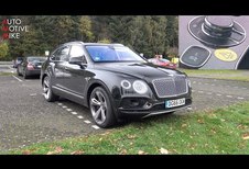 VIDÉO - Le Bentley Bentayga hybride en piste au Nürburgring