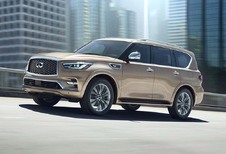 Infiniti QX80 : Un colosse qui ne viendra pas en Europe
