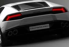 Lamborghini Huracán : 4 roues directrices