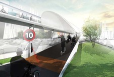 BMW Vision E3 Way : la piste cyclable, aérienne, du futur ?