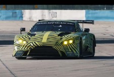 La genèse de l’Aston Martin Vantage GTE 2018