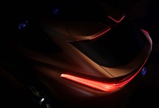 Lexus LF-1 Limitless : le concept de crossover de luxe à Détroit 2018