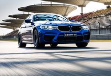 BMW M5 : record de piste à Shanghai
