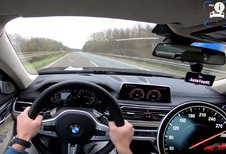 INSOLITE – 320 km/h en BMW M760Li 