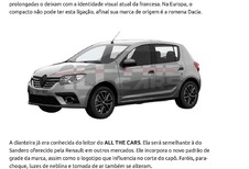 Dacia Sandero : bientôt un restylage ?