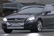 Mercedes Classe C : lignes préservées pour le coupé et le cabriolet !