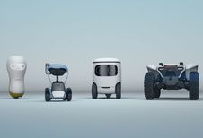 CES 2018 – Honda : quatre robots pour le CES