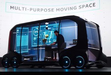 CES 2018 – Toyota e-Palette: bestelwagen zonder beperkingen